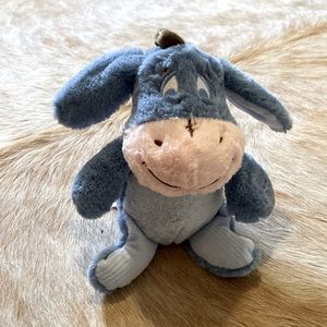 Disney baby Eeyore- Crinkle paper ears and jingle belly